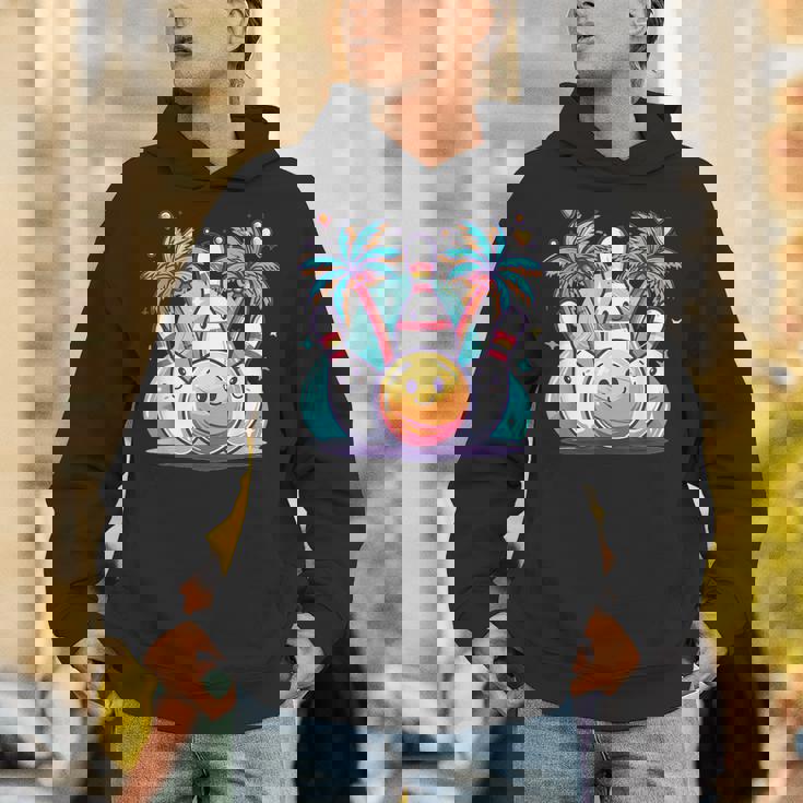 かわいいボウリングアート I キッズボウリング パーカー