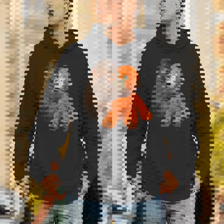 かわいいモンキーパンチ パンチ君 日本 ベイビーモンキー チームパンチ パーカー