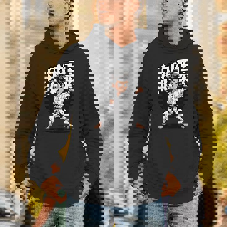 かわいい空手少年 格闘技キッド パーカー