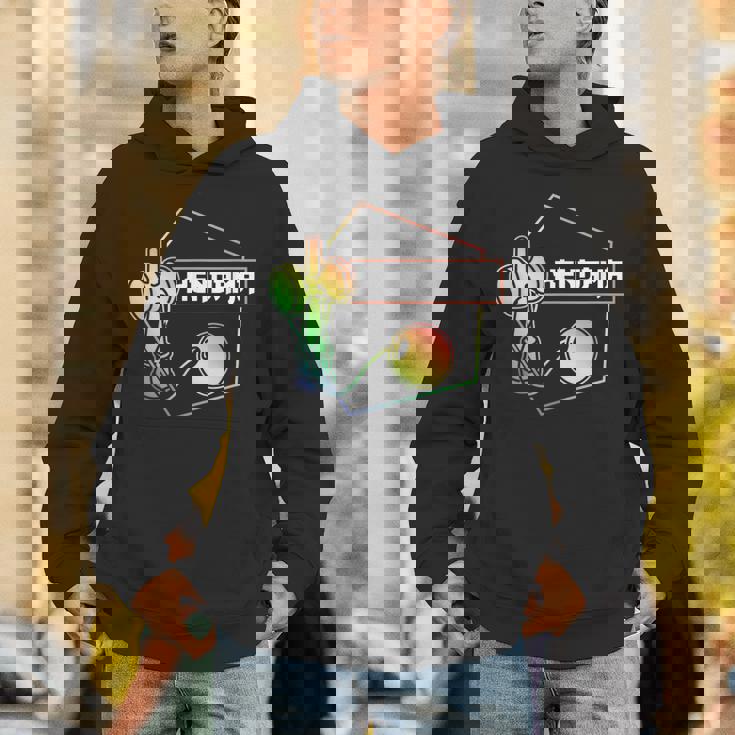 けん玉グッズ ウォーターカラーデザイン パーカー