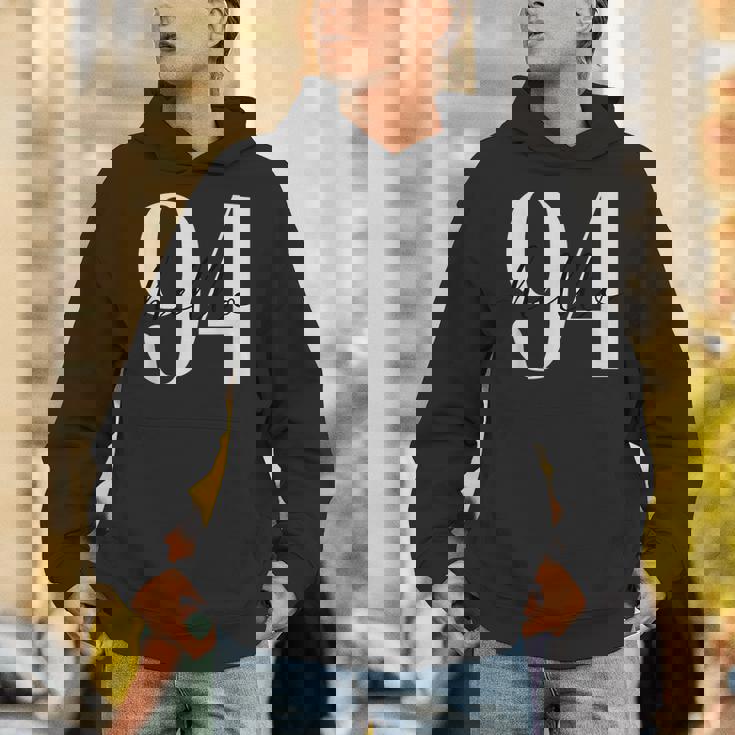 こんにちは94歳の誕生日のお祝い。 パーカー