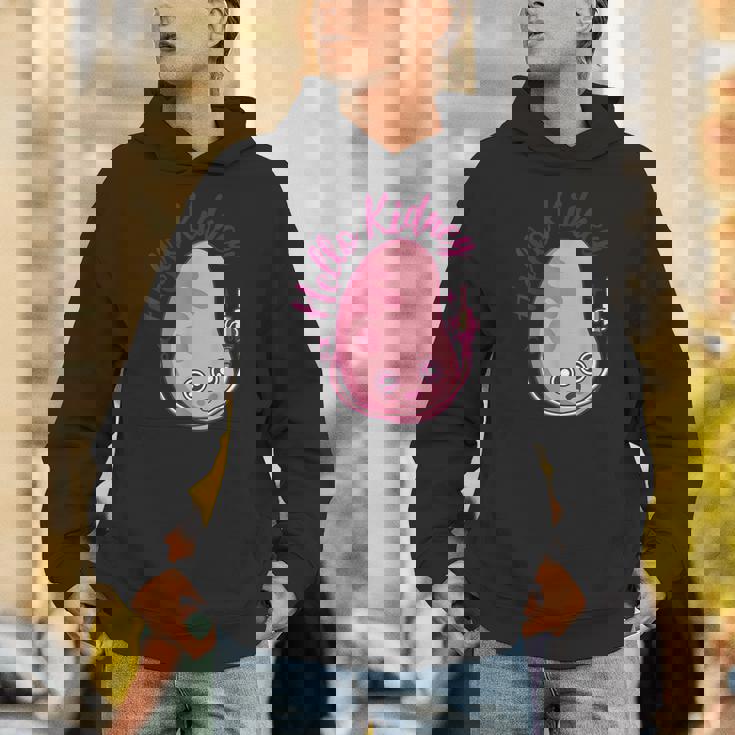 こんにちは腎臓移植ドナー透析腎臓 パーカー