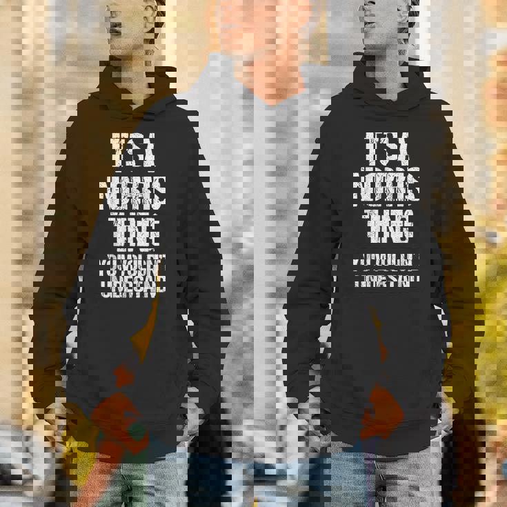 それはノリスのものだ（あなたには理解できないだろう）-ファニー・ノリス パーカー