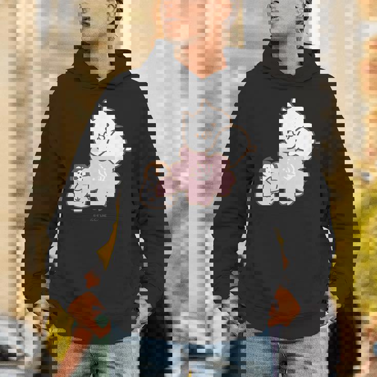 ねこぺん日和 桜 パーカー