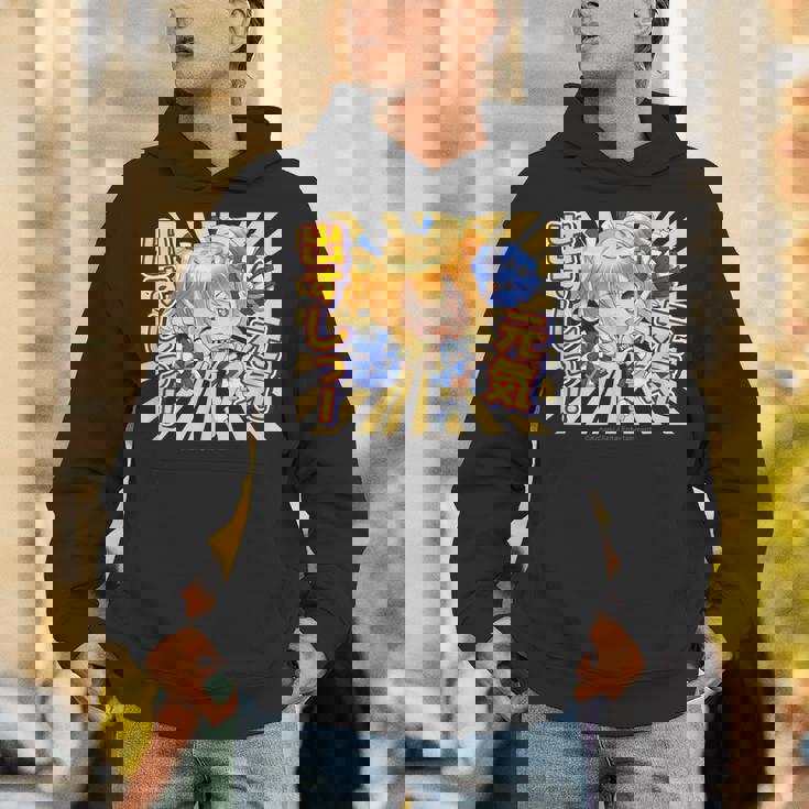 ひなビタスタンプ 一舞04「元気出すしっ！」 パーカー