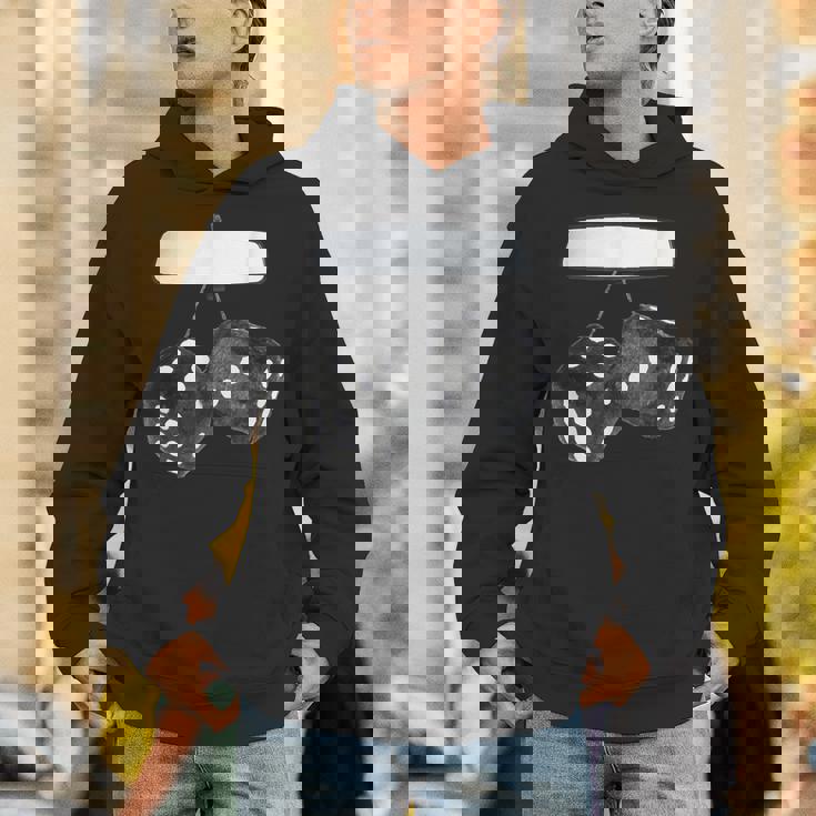 ふわふわサイコロtシャツ パーカー