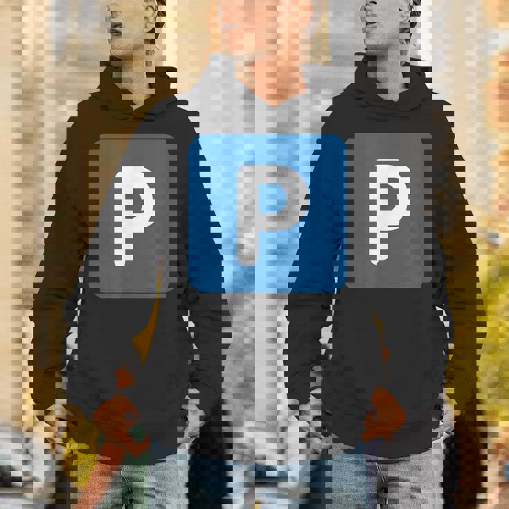 ぷしん P パーカー