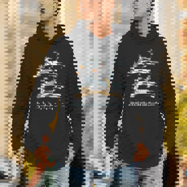 みょみょみょみょーん 猫 ネコ 茶トラ ハチワレ 三毛 シャム シュール おもしろ 可愛い メンズ レディース キッズ パーカー