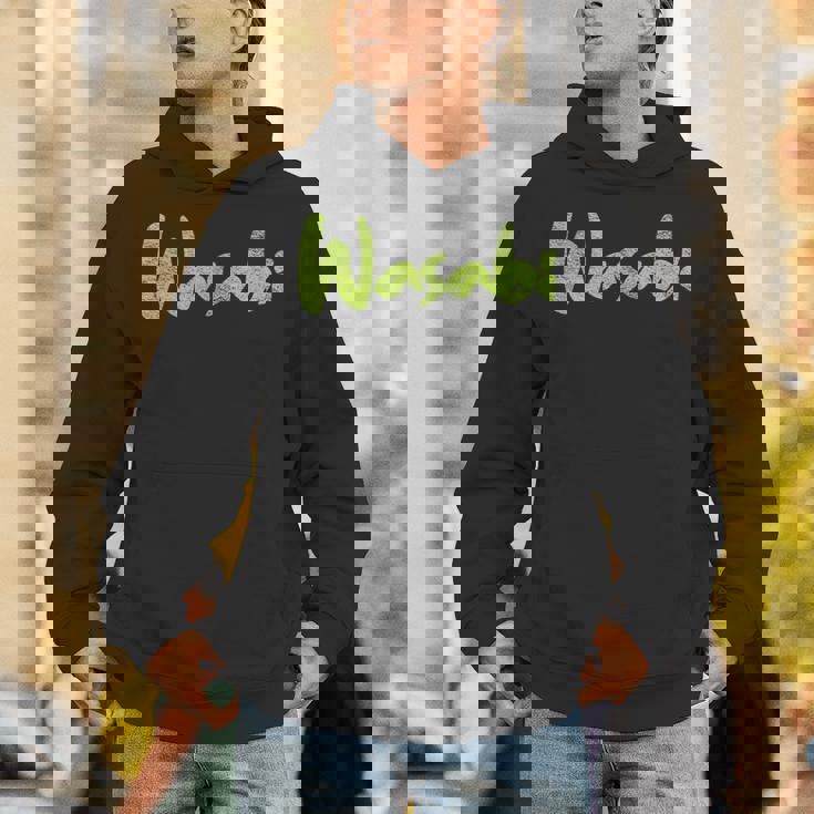 わさびハロウィンコスチュームごっこ I'm Wasabi Fun パーカー