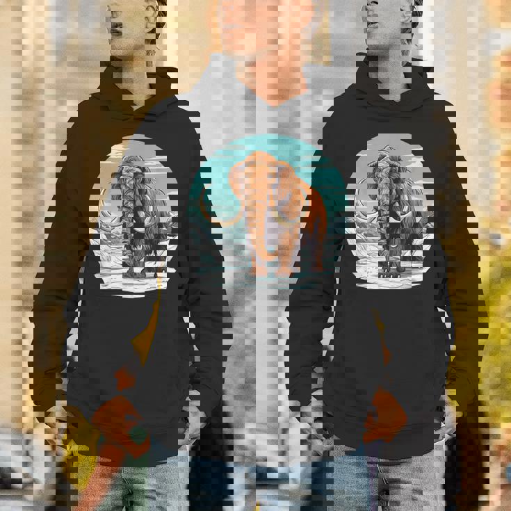 アイスエイジマンモス パーカー