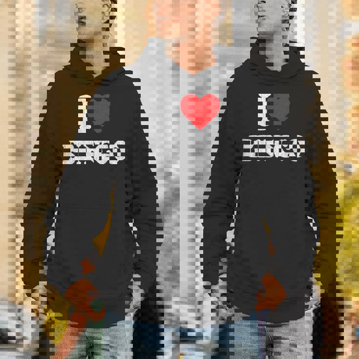 アイラブビンゴ アウトフィットビンゴ パーカー