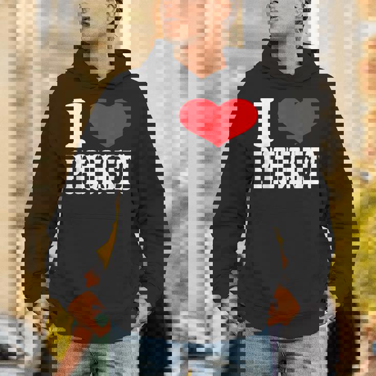 アイラブプーケット パーカー