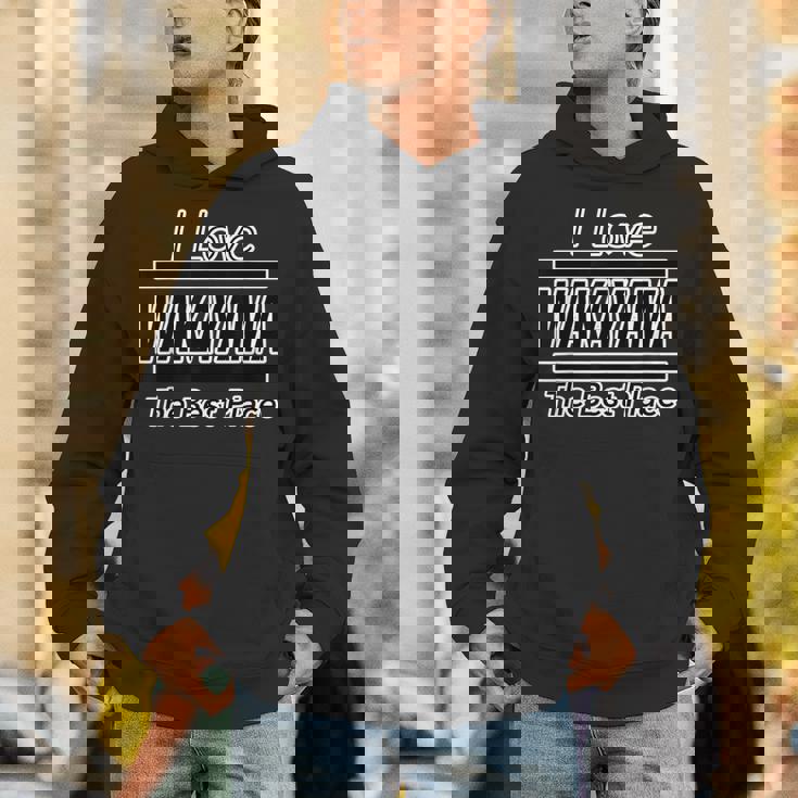 アイラブ・Wakayama 和歌山（I Love）Jimo-T【47都道府県】ジモティ お土産 面白い パーカー