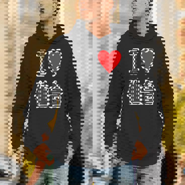 アイラブ・仙台《宮城》（I Love ハート）【47都道府県】Jimo-T ジモティ 地元愛 お土産 面白い パーカー