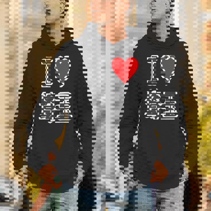 アイラブ・埼玉（I Love ハート）【47都道府県】Jimo-T ジモティ 地元愛 お土産 旅行 メッセージ・面白 パーカー