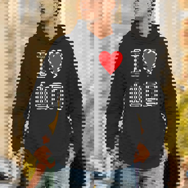 アイラブ・山口（I Love やまぐち）【47都道府県・市区町村】ジモt ジモティ 旅行 観光お土産 ご当地・面白 パーカー