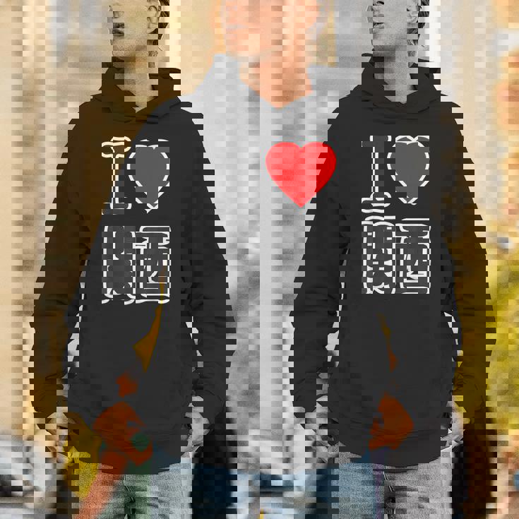 アイラブ・関西（I Love ハート）Big 大きな文字【47都道府県】Jimo-T ジモティ お土産 面白 パーカー