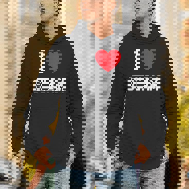 アイ・ラブ・グアム パーカー