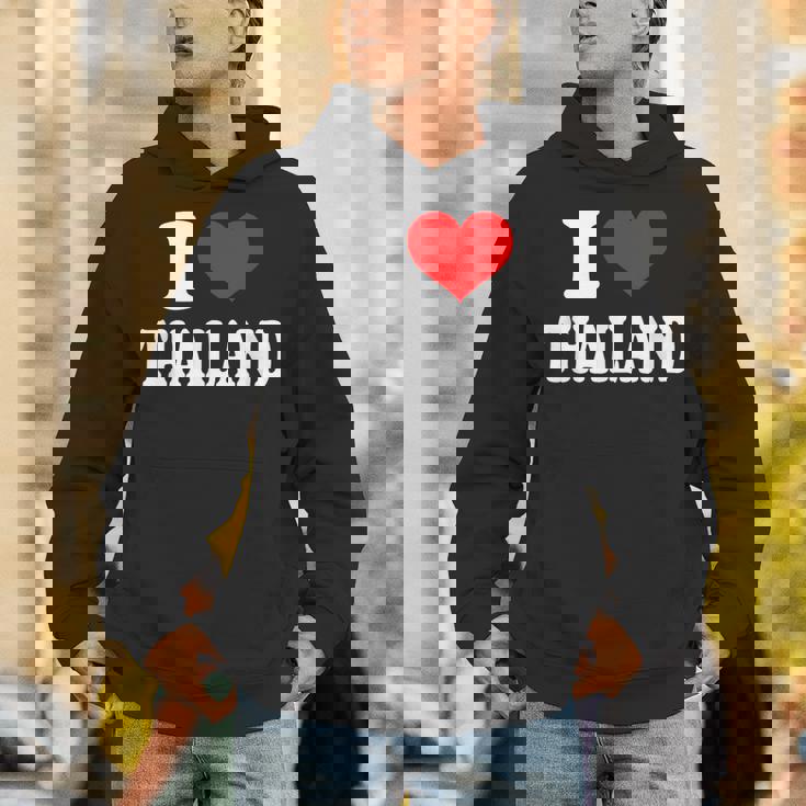 アイ・ラブ・タイランド パーカー