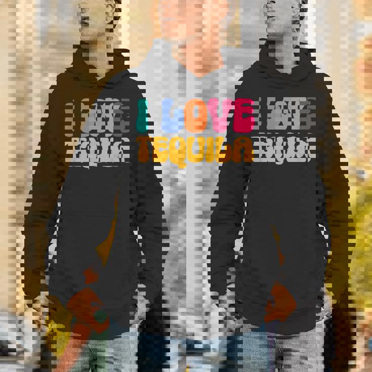 アイ・ラブ・テキーラ、グルーヴィー・テキーラ・ドリンカー・ラバーズ パーカー