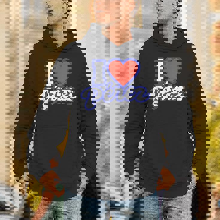 アイ・ラブ・ペレス パーカー