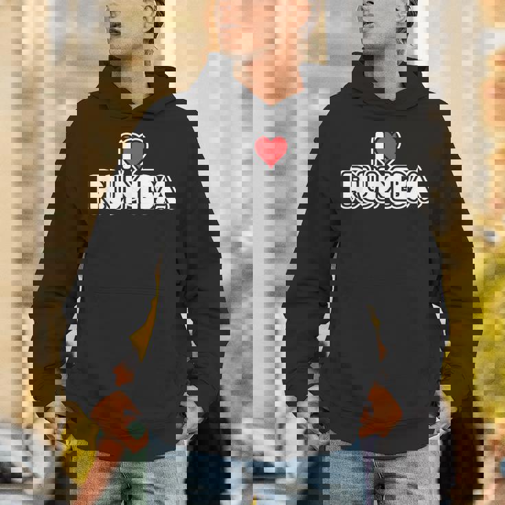 アイ・ラブ・ルンバ パーカー