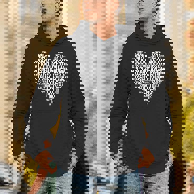 アシスタントプリンシパル ワードクラウド ハート アシスタントプリンシパル パーカー