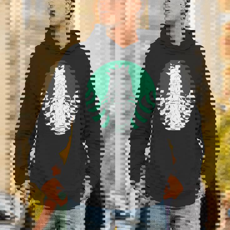 アニメスターセクシーセーラーグリーンマーメイドデザイン。 パーカー