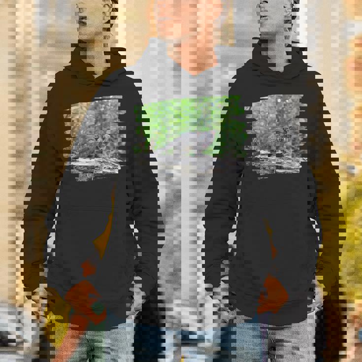 アフリカンパームシベット パーカー