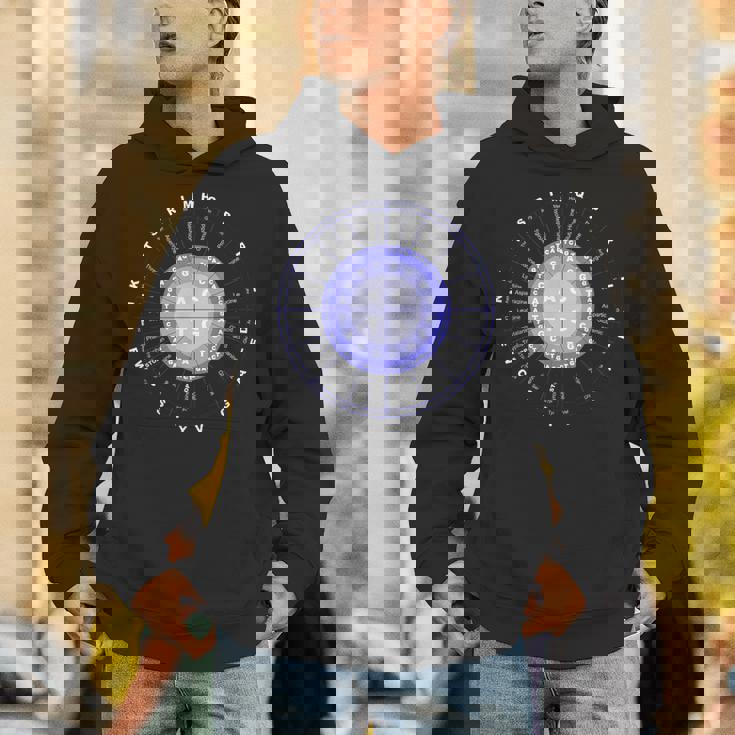 アミノ酸ホイール サイエンス Dna 遺伝学 科学者 ギフトtシャツ パーカー