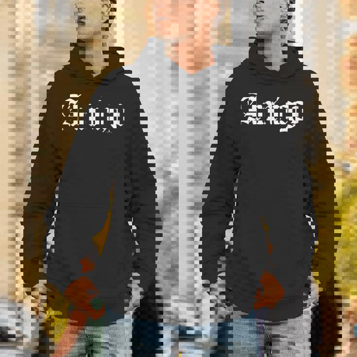 アミーゴ スペインの友人 Og ギャングスター 古英語 パーカー