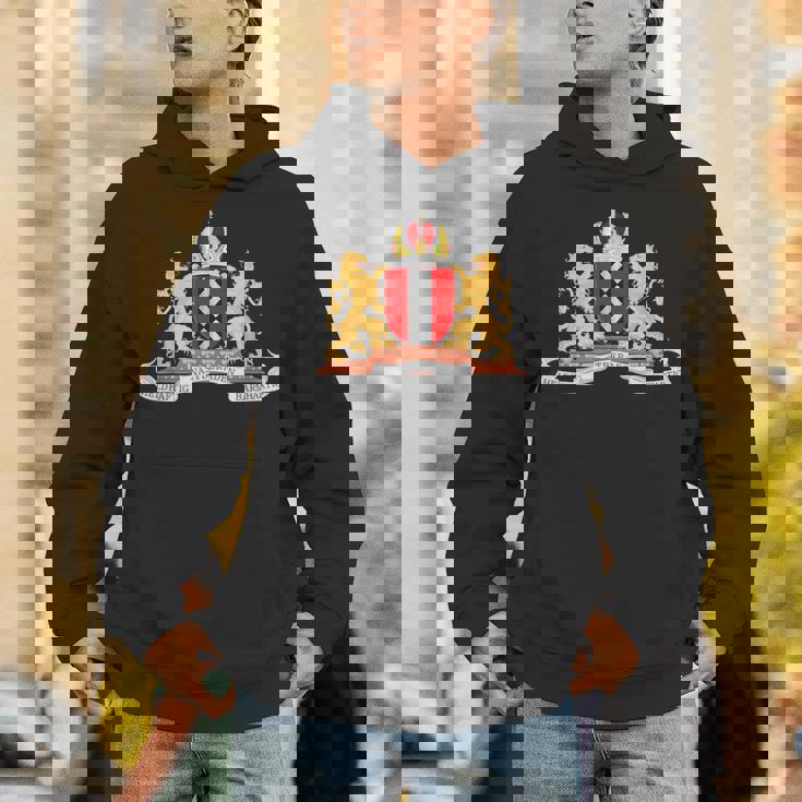 アムステルダム 紋章tシャツ ホリデーターベルギフト パーカー