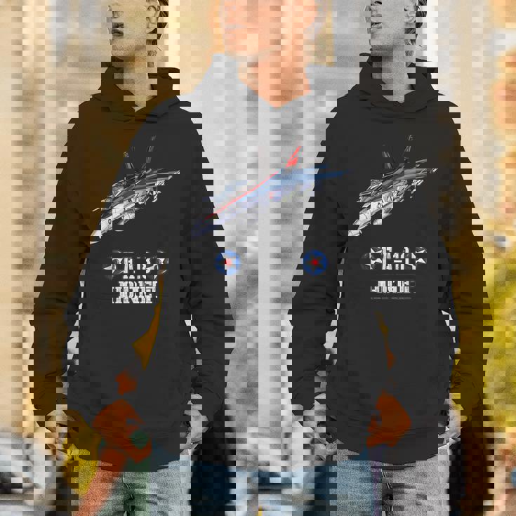 アメリカのf-18ホーネット戦闘機 パーカー