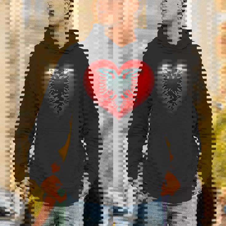 アルバニア国旗 イーグル ダブル レッド アルバニア シュキペ コソボ パーカー