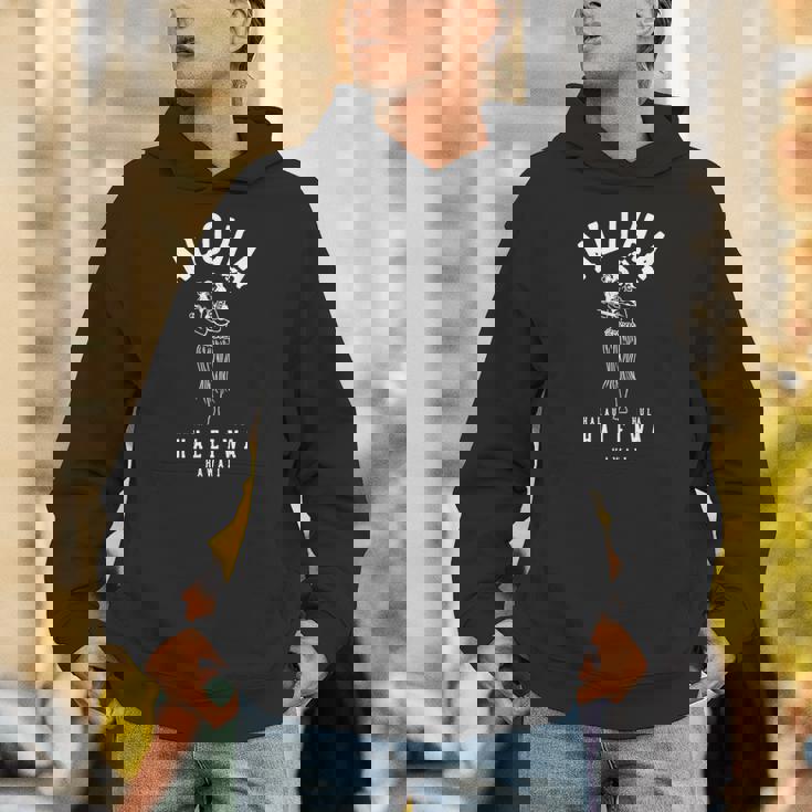 アロハ ウクレレ フラクラブ ハラウ ハレイワ ハワイ パーカー