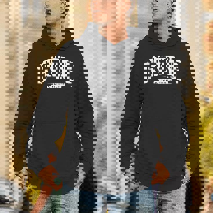 アーバインカリフォルニアカリフォルニア大学大学スタイル パーカー