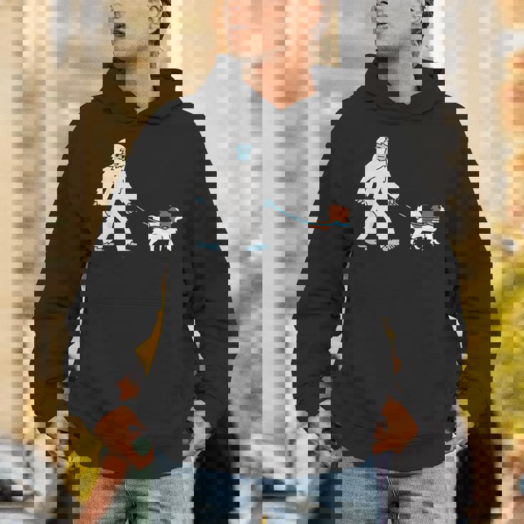 イエティウォーキングパピヨンクリプトゾロジー犬 パーカー