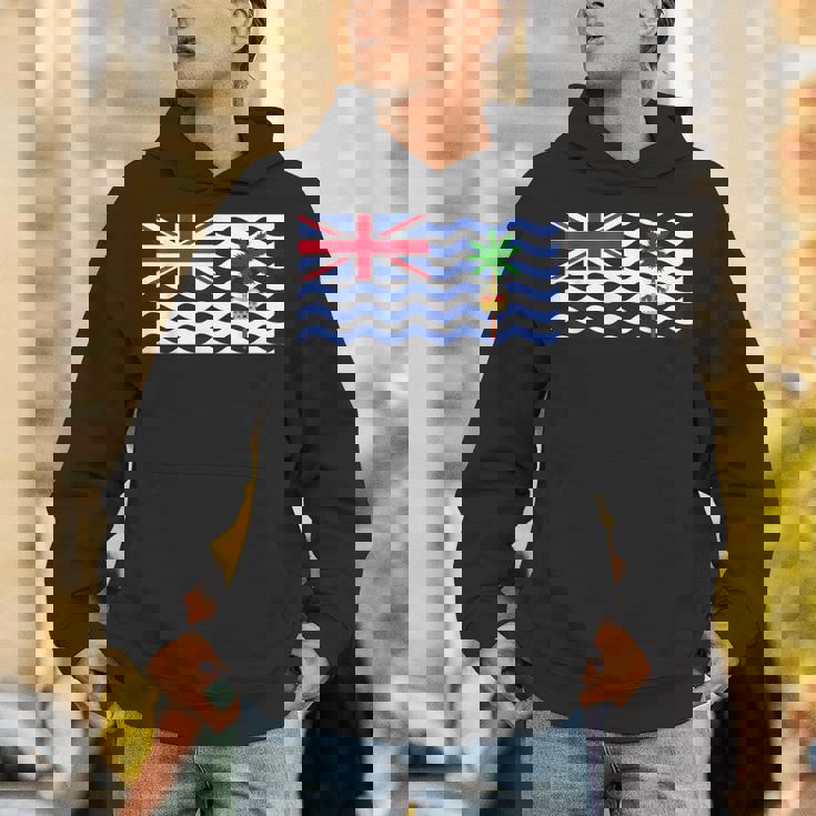 イギリス領インド洋地域の国旗 パーカー