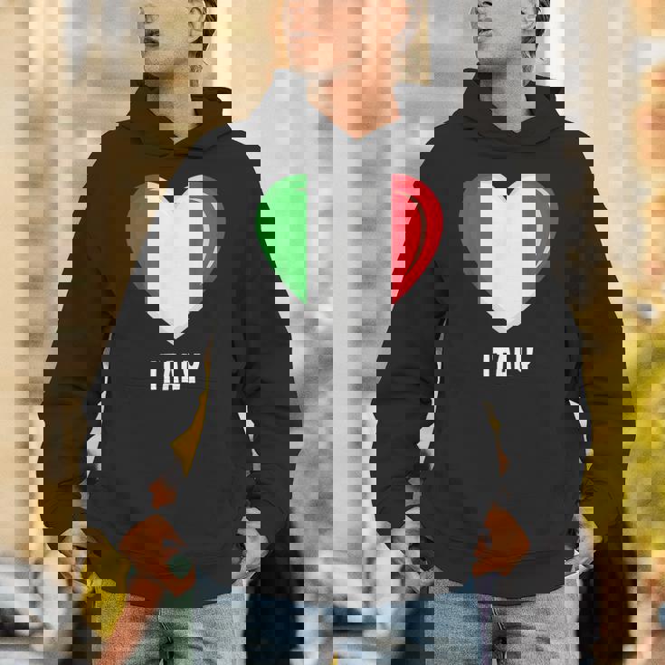 イタリア国旗シャツ パーカー