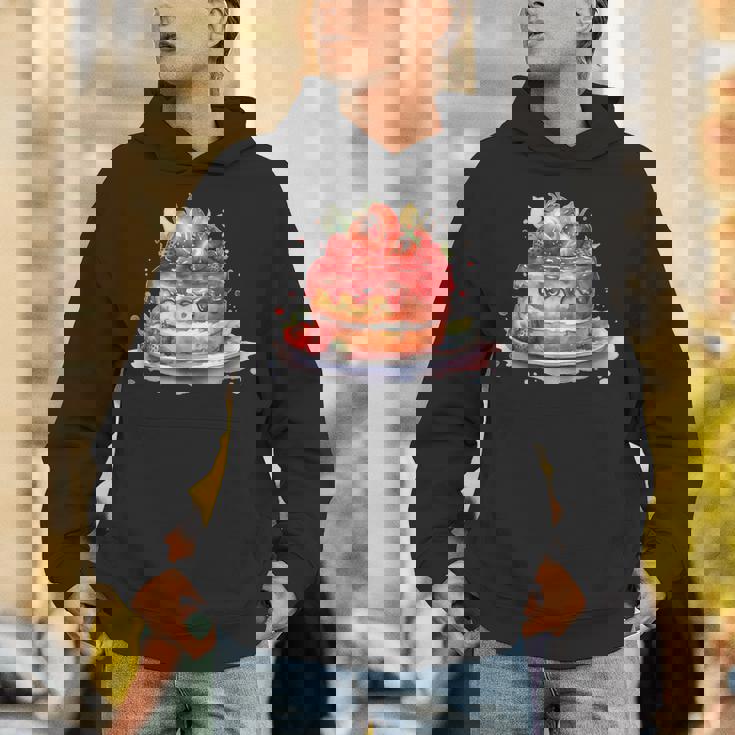 イチゴ サマーベーカリー キッチン パティシエ ストロベリーケーキ パーカー