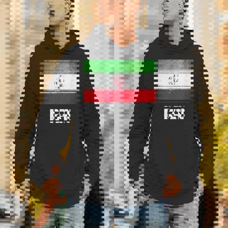 イラン国旗tシャツ パーカー
