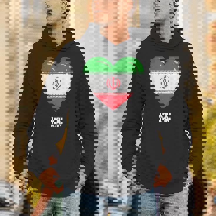 イラン国旗シャツ パーカー