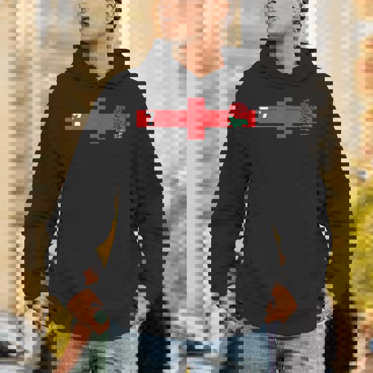 イングランドラグビーティーズ パーカー