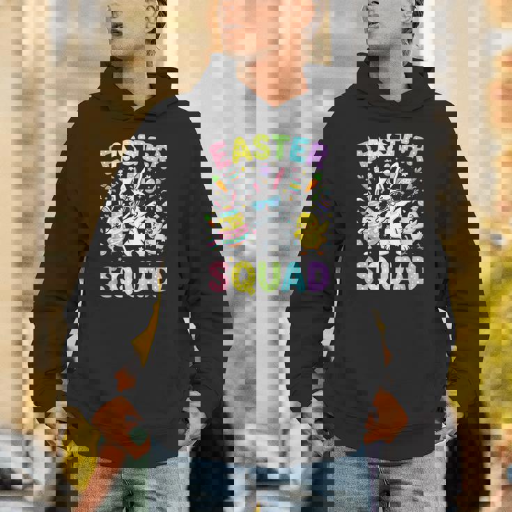 イースター隊 ハッピー イースターデー エッグ うさぎ ウサギ お祝い パーカー