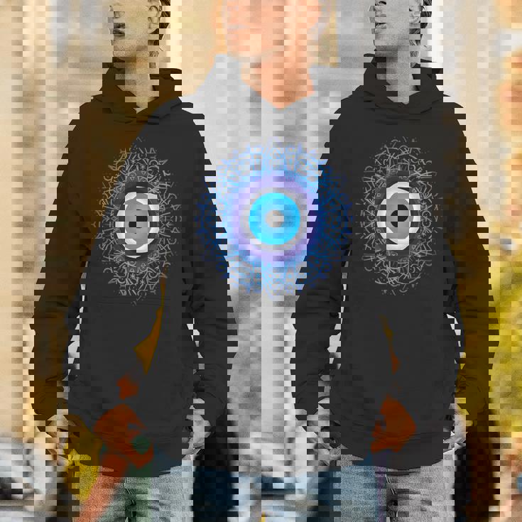 イーブルアイシャツ トルコの目の保護 悪霊 パーカー