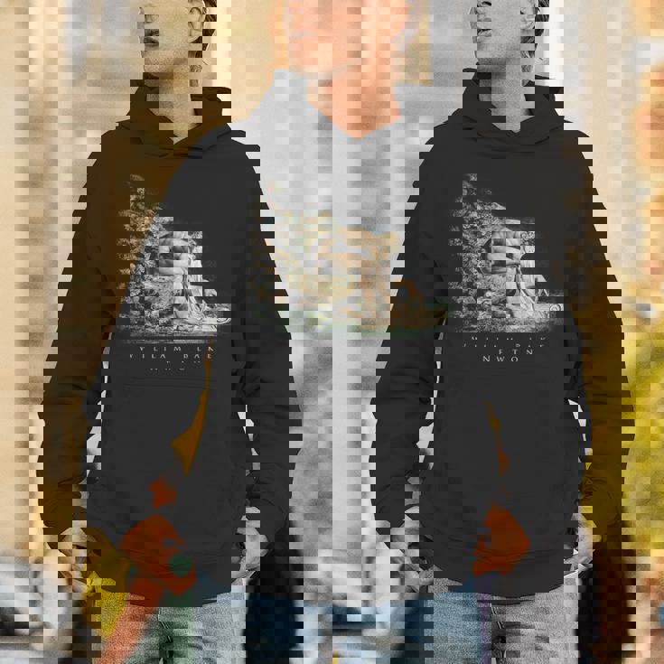 ウィリアム・ブレイク アイザック・ニュートンの肖像 物理学者 科学 芸術 William Blake Newton パーカー