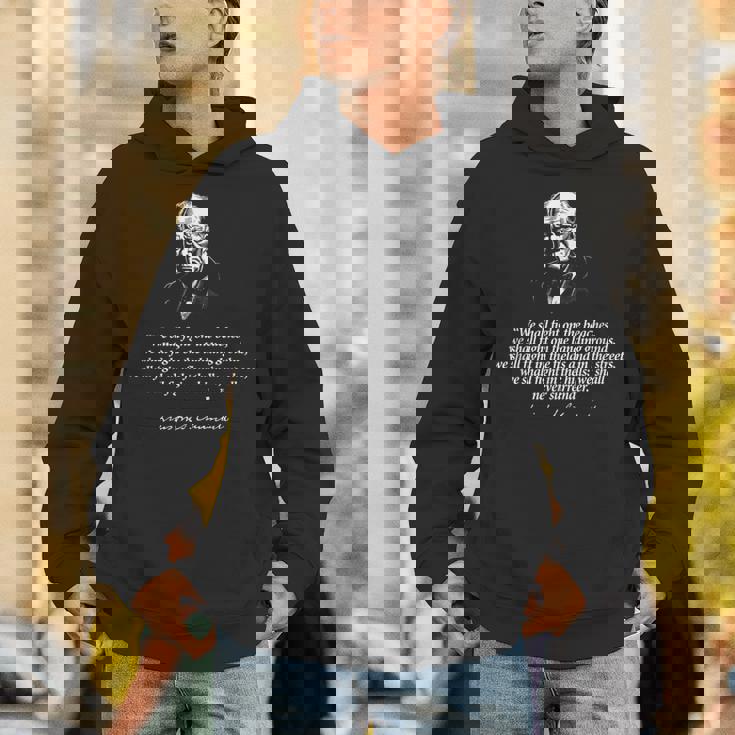 ウィンストン・チャーチル Wehall Neverurrender 引用 パーカー