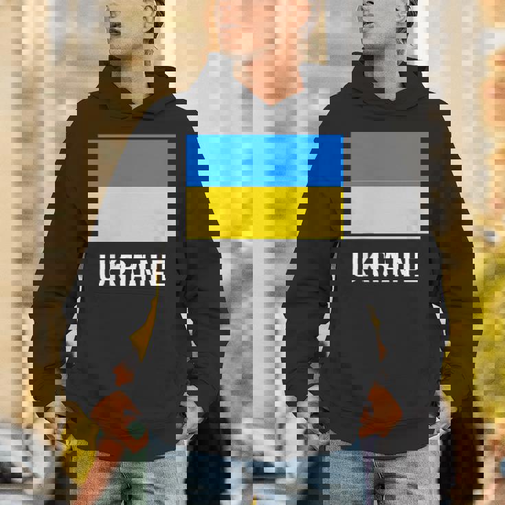 ウクライナの国旗 パーカー