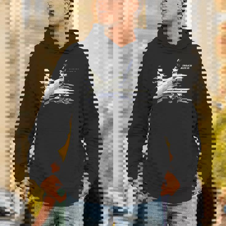 エアバスa380ターボジェット飛行機旅客機航空パイロットギフト パーカー