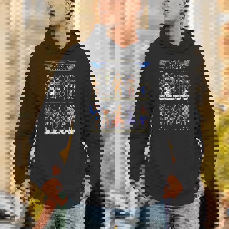 エジプトの神々古代エジプトの神話ファラオアヌビストートホルスラセクメトバステト パーカー